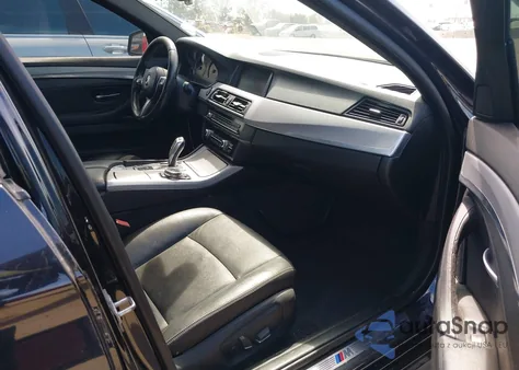 2014 BMW 535I из США, поврежденный, VIN WBA5B1C56ED475646